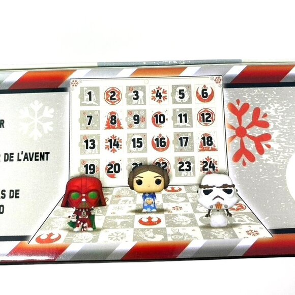 Star Wars Funko Advent Calendar Holiday 2022 As Is - Picture 4 of 8